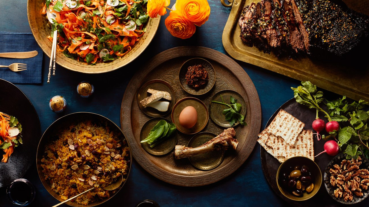 Passover Food
 Easy Persian Sephardic Passover Seder Menu