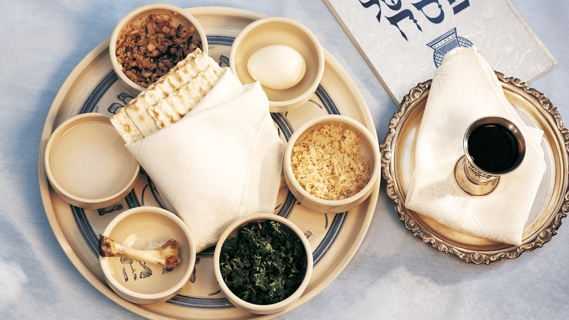 Passover Food
 Here’s the Meaning Behind the Passover Seder Plate — a