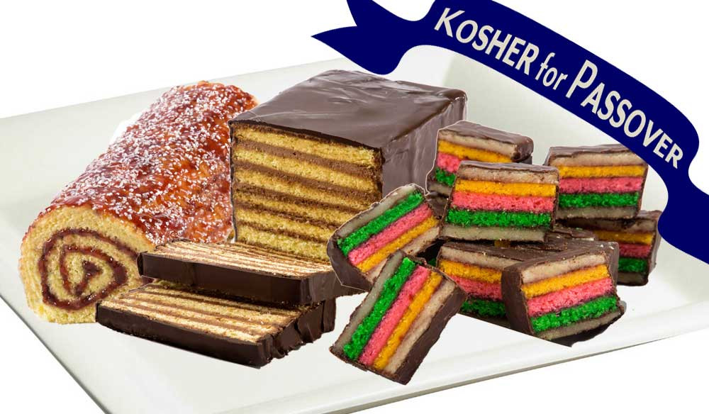 Passover Gift Ideas
 Passover Gift Kosher For Passover Bakery Trio Desserts