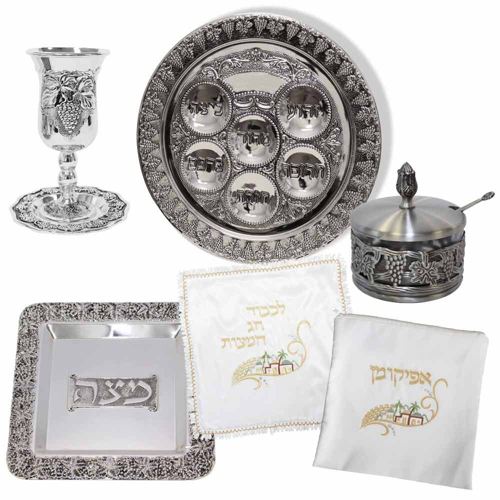 Passover Gift Ideas
 Passover Gift Set Seder In A Box Passover Set