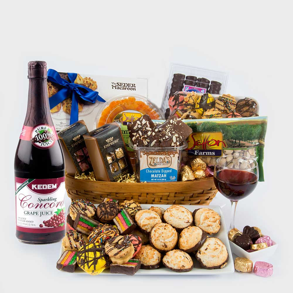 Passover Gifts Ideas
 Kosher For Passover Gift Basket