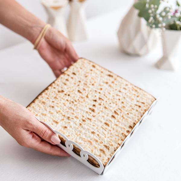 Passover Hostess Gift
 Passover Hostess t Minimalist Matzah Tray Stylish