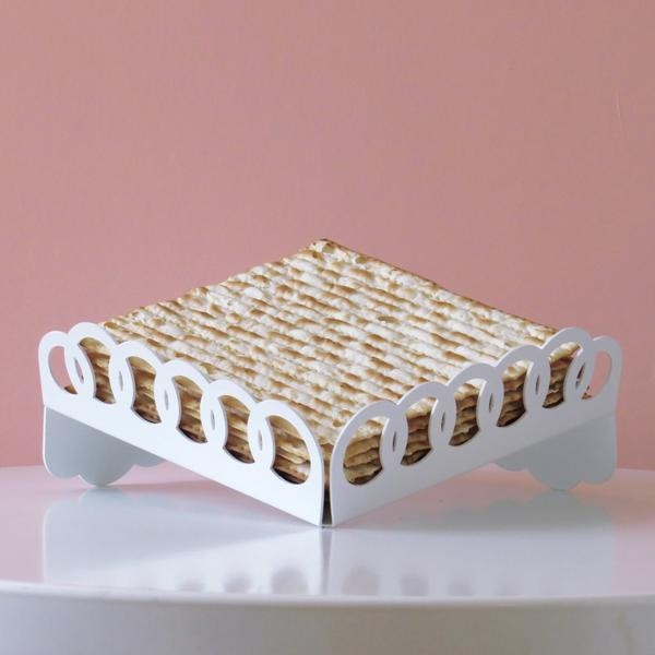 Passover Hostess Gift
 Passover unique t Modern Matzah tray Perfect Seder