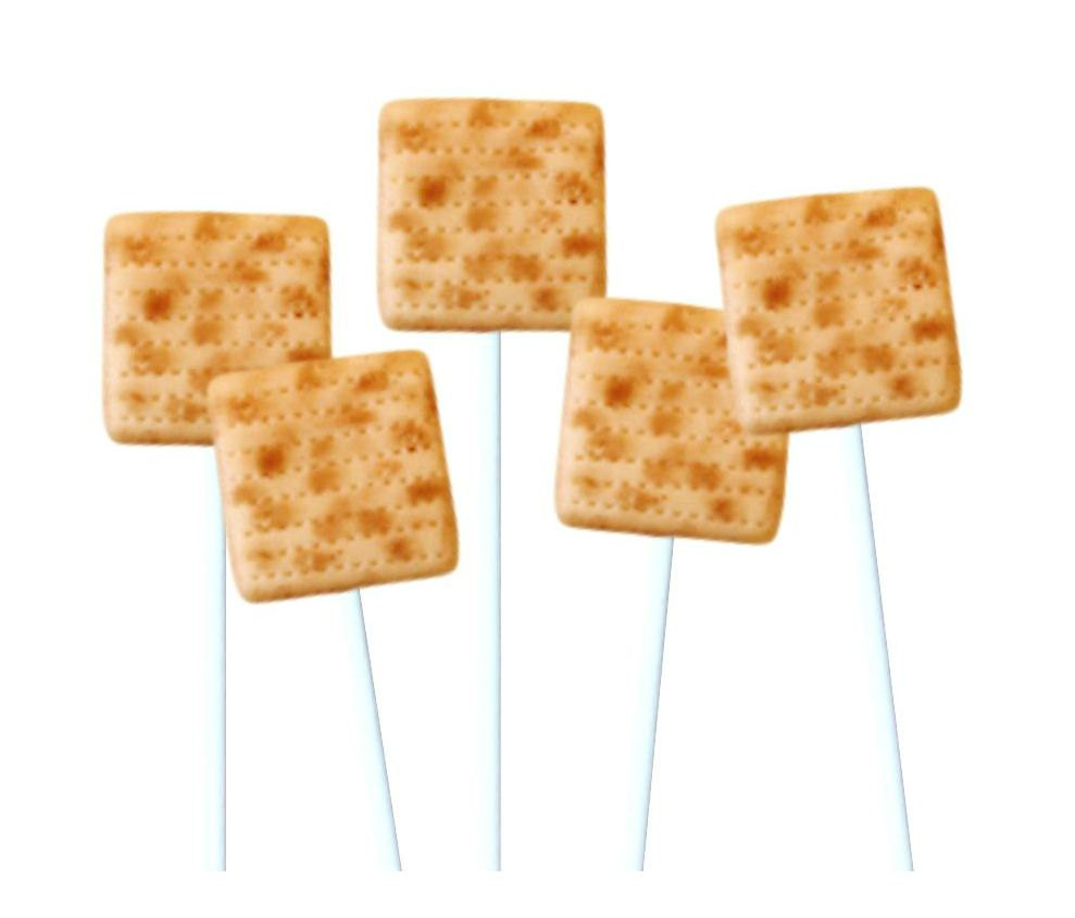 Passover Hostess Gift
 Passover Matzoh Lollipops the perfect Passover hostess t