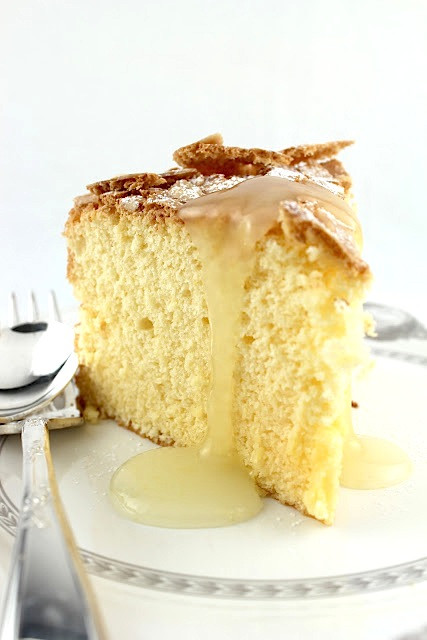 Passover Lemon Sponge Cake
 Lemon Almond Sponge Cake for Passover Gluten free