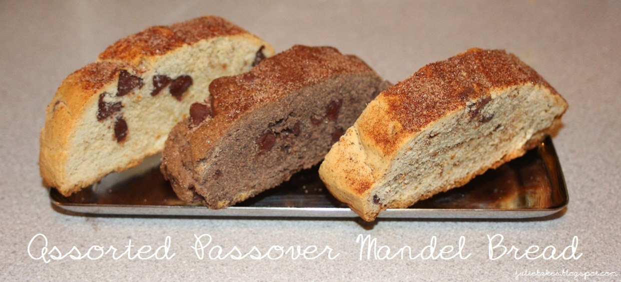 Passover Mandel Bread Recipe
 kosher for passover chocolate chip mandel bread