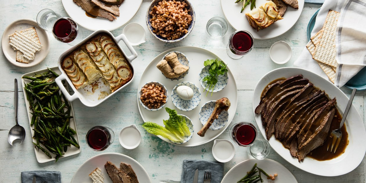 Passover Meal Food
 The Classic Passover Seder Menu Everyone Will Love