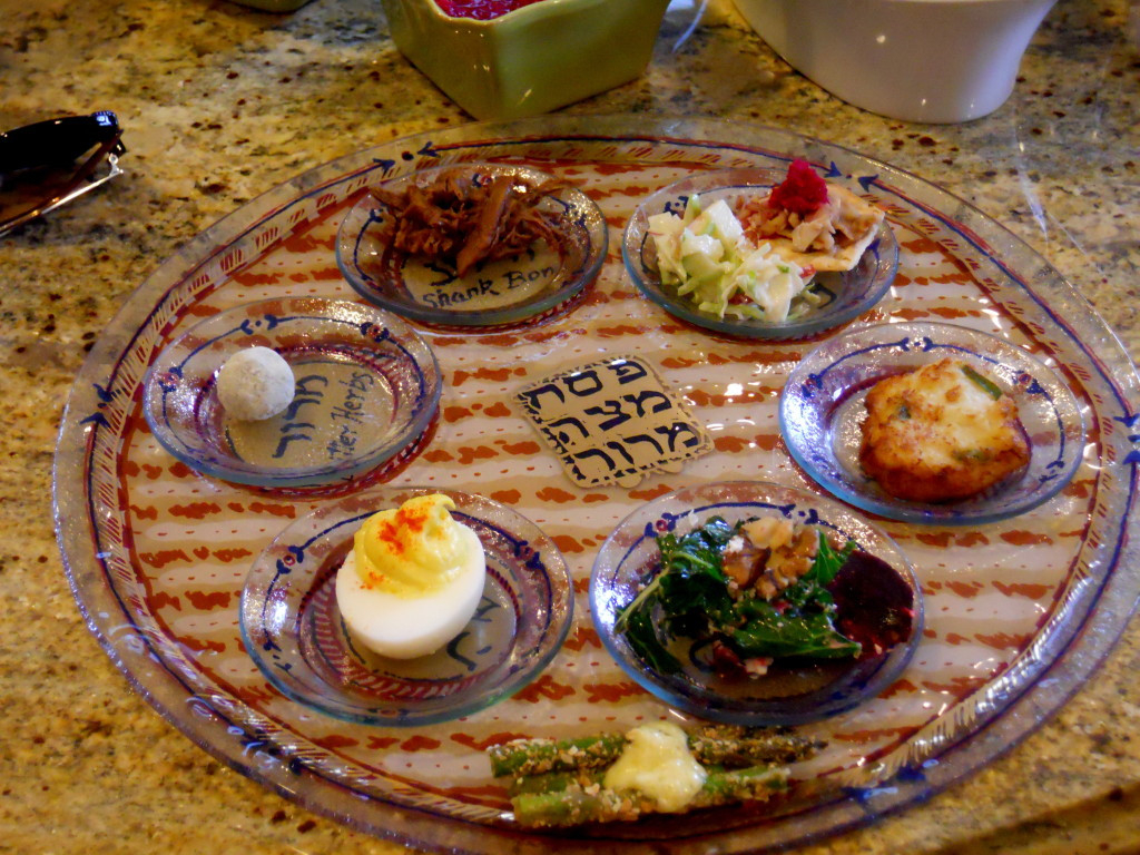 Passover Meal Food
 Traditional Passover Seder Foods Miami Beach Bal harbour