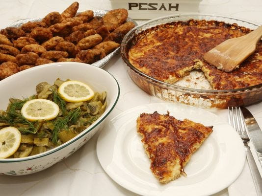 Passover Meal Food
 Passover seder menu ideas with Sephardic flavors
