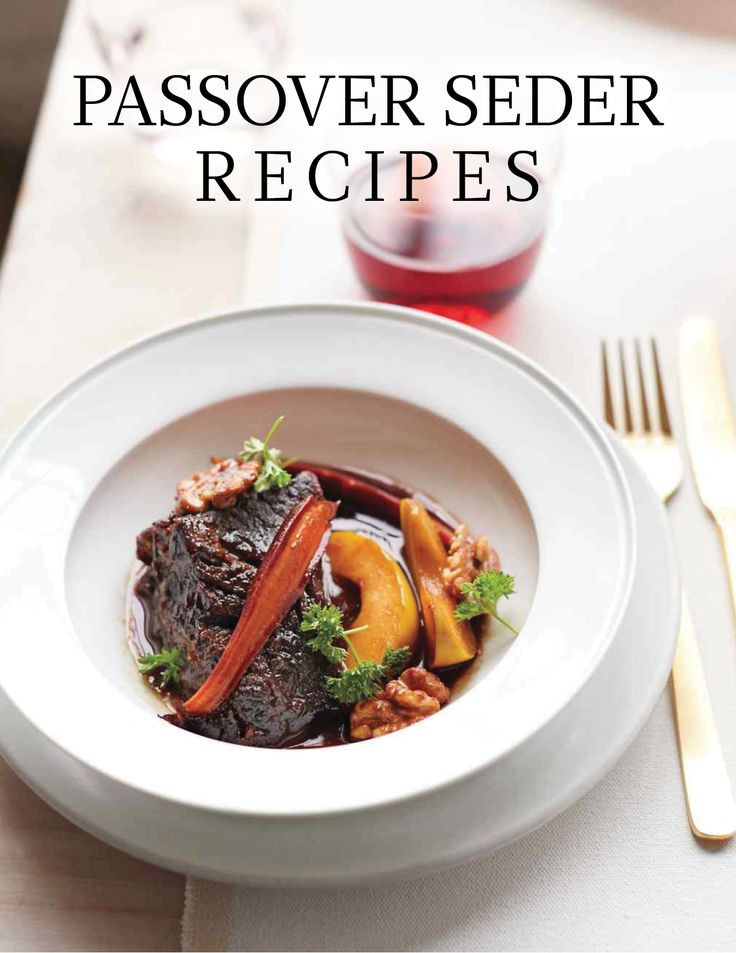 Passover Meal Recipe
 Our 17 Best Passover Seder Recipes