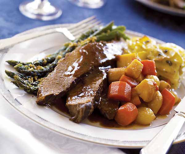 Passover Meals Ideas
 Mediterranean Style Brisket Recipe FineCooking