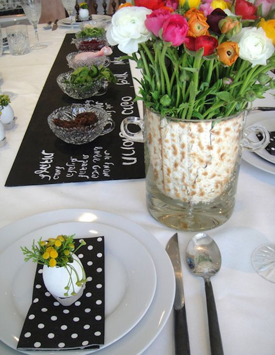 Passover Meals Ideas
 25 best Passover table Decorations images on Pinterest