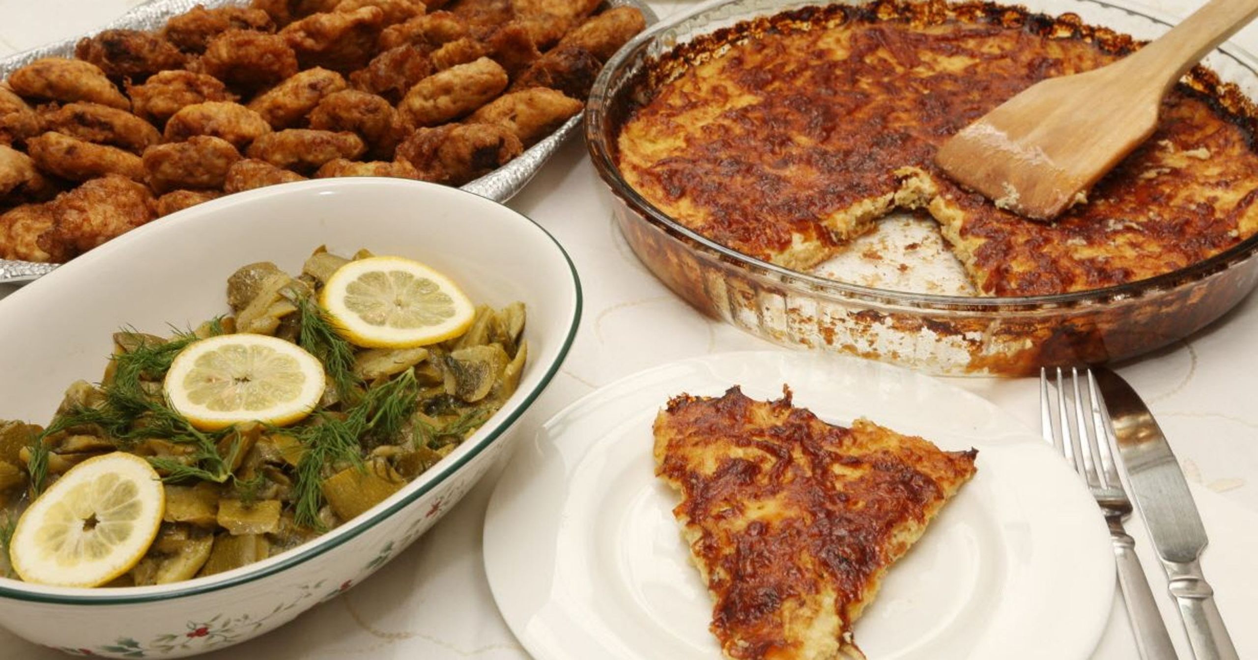 Passover Menu Ideas
 Passover seder menu ideas with Sephardic flavors