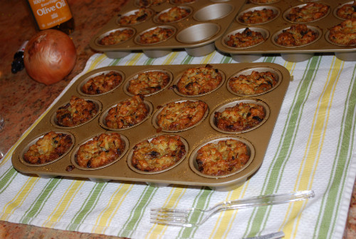 Passover Muffin Recipe
 Felichikas or Passover Farfel Muffins With Mushrooms — The