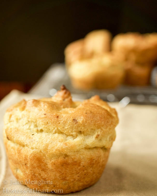 Passover Muffin Recipe
 Soft Delicious Passover Popovers