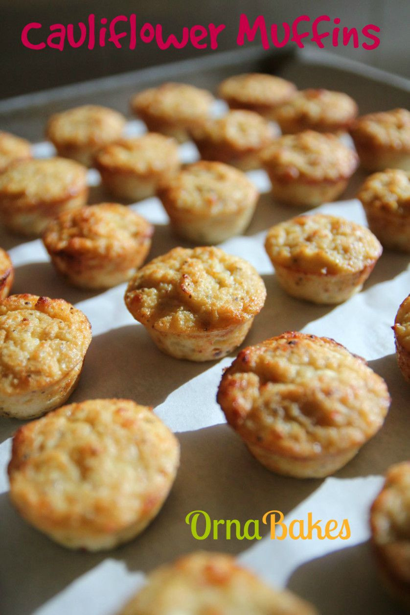 Passover Muffins Recipe
 Cauliflower Muffins Recipe