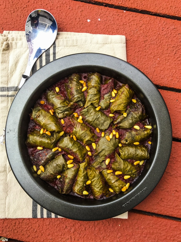 Passover Quinoa Recipe
 Not Just For Passover Quinoa Stuffed Grape Leaves In Red