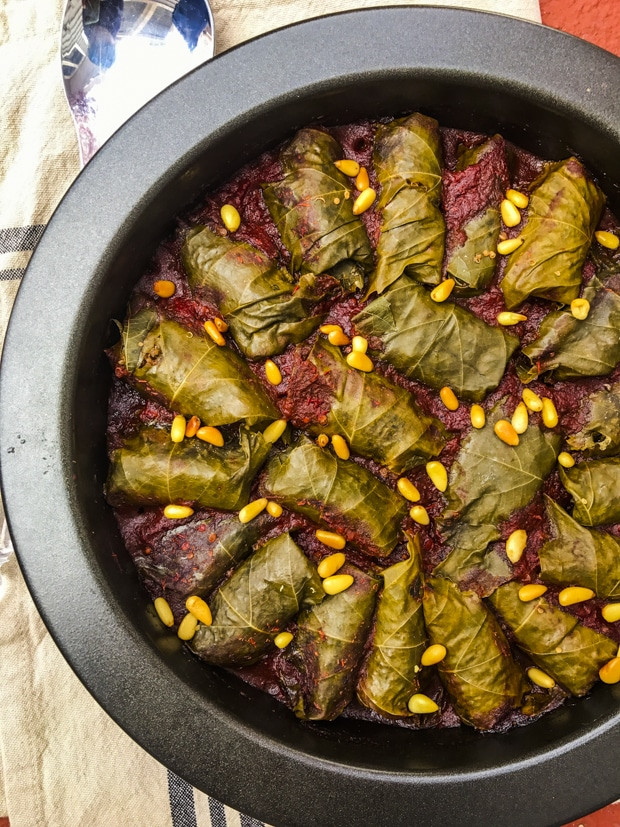 Passover Quinoa Recipes
 Not Just For Passover Quinoa Stuffed Grape Leaves In Red