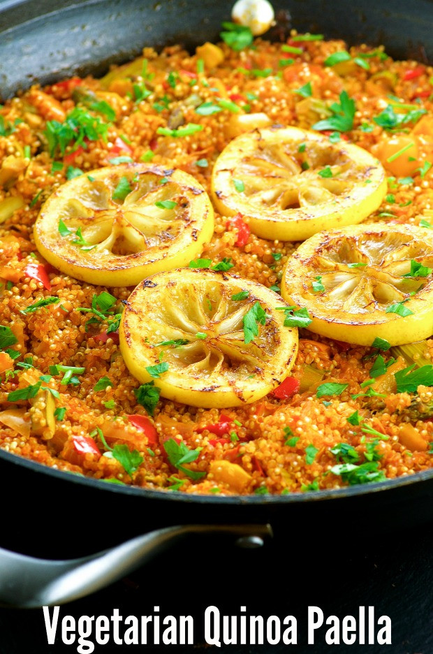 Passover Quinoa Recipes
 Vegan Gluten Free Quinoa Paella