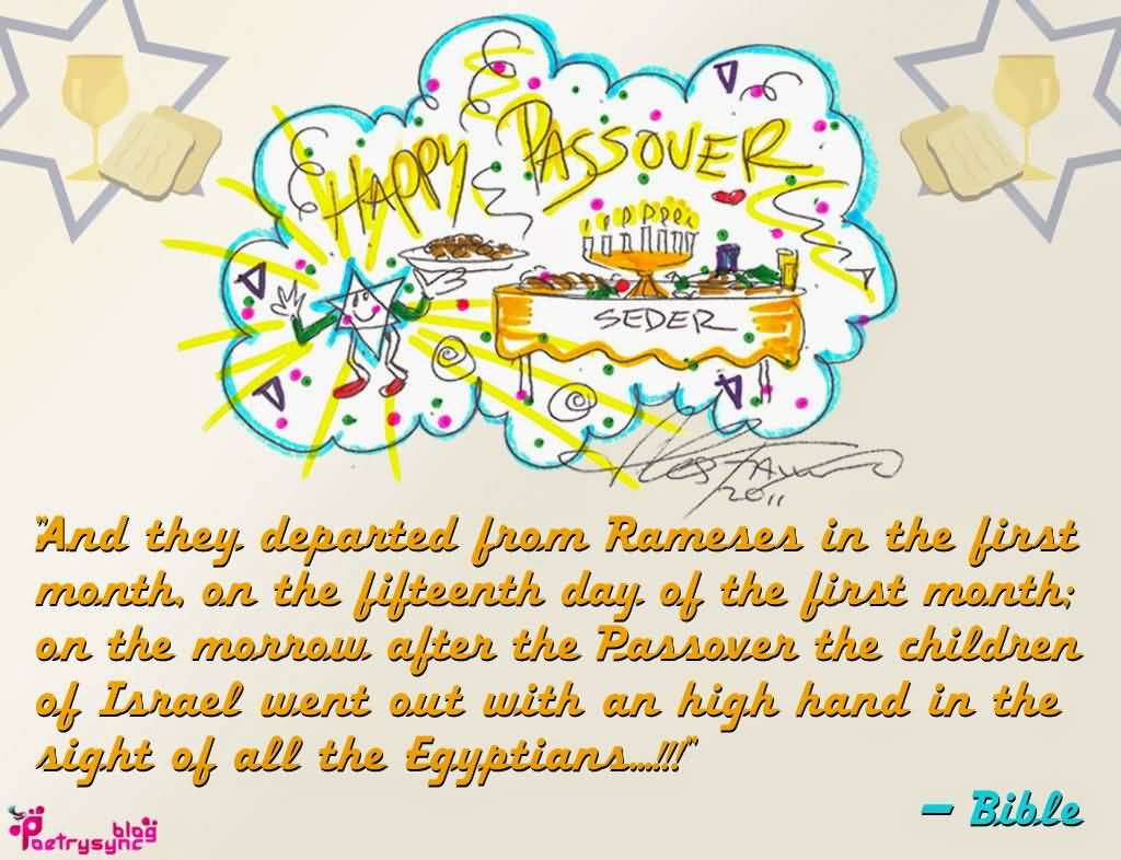 Passover Quote
 60 Beautiful Happy Passover Greeting