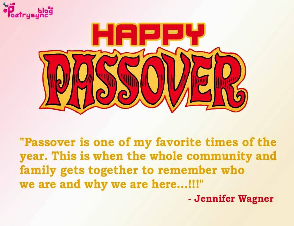 Passover Quote
 55 Best Passover 2017 Wish And s