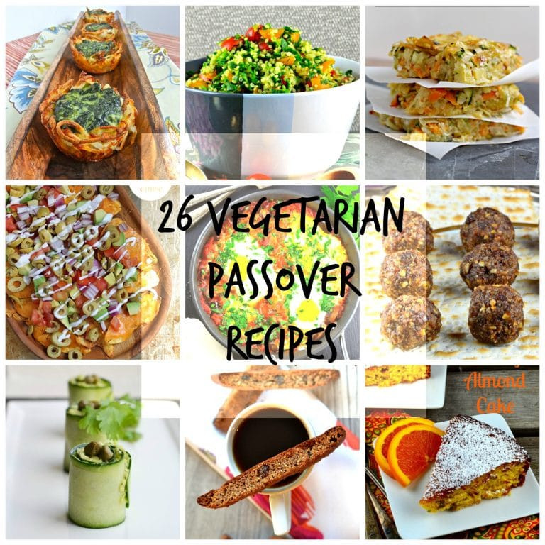 Passover Recipe
 26 Amazing Ve arian Passover Recipes You ll Want To Make