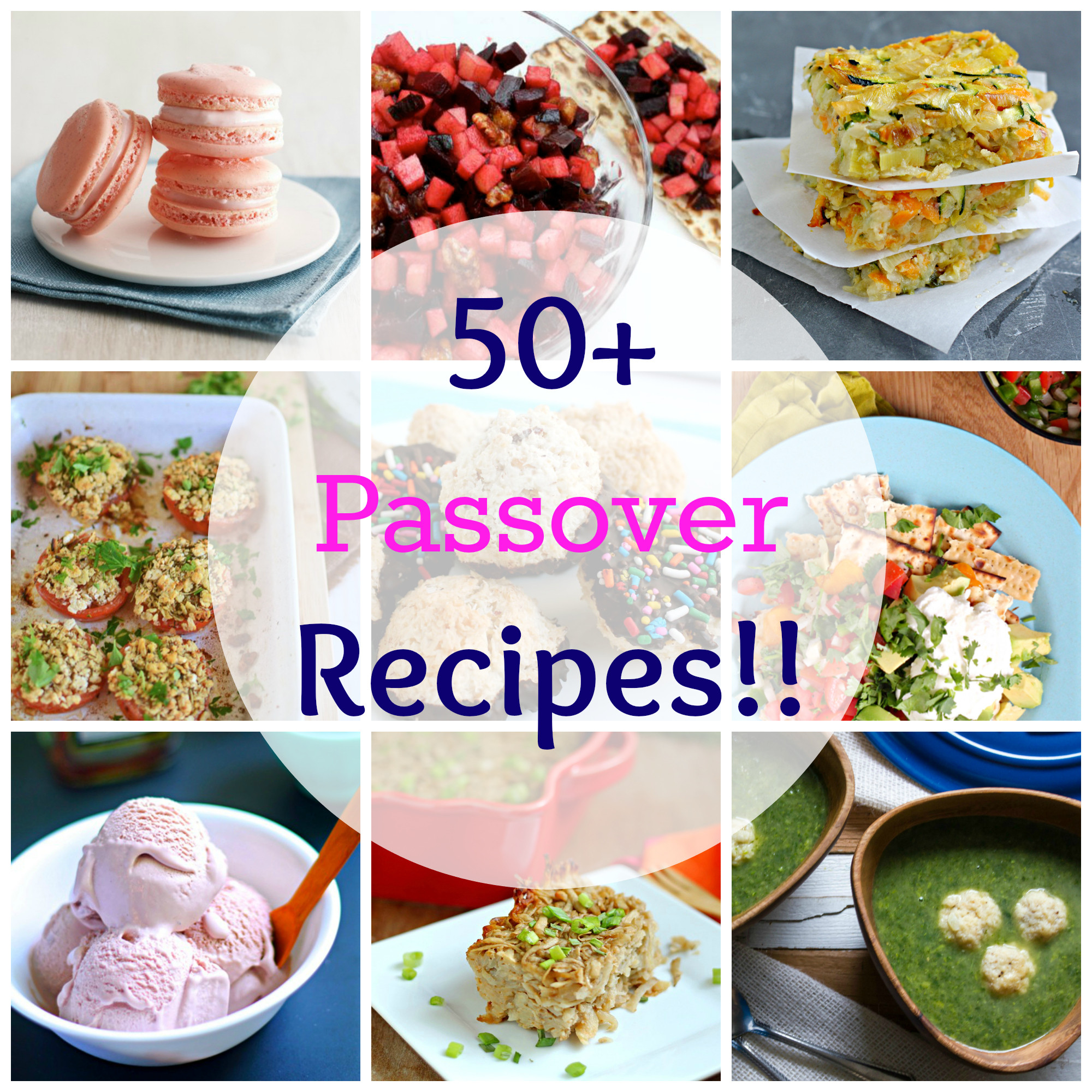 Passover Recipe
 50 Passover Recipes What Jew Wanna Eat