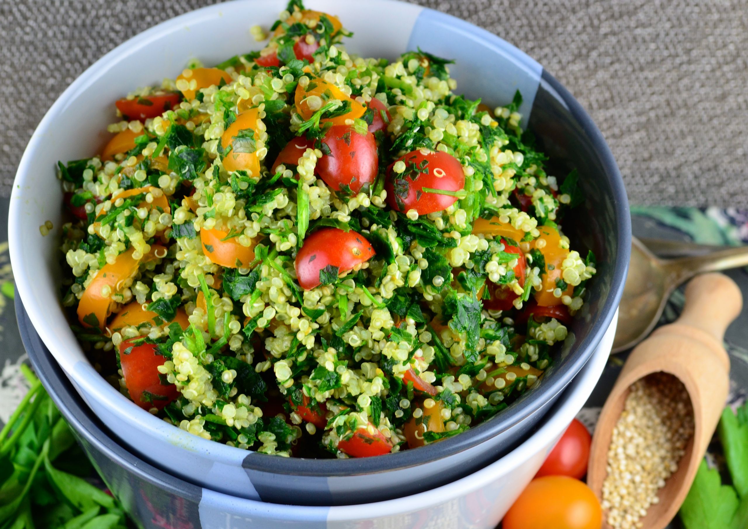 Passover Recipes Vegetarian
 Not Just For Passover Recipes Quinoa Tabbouleh