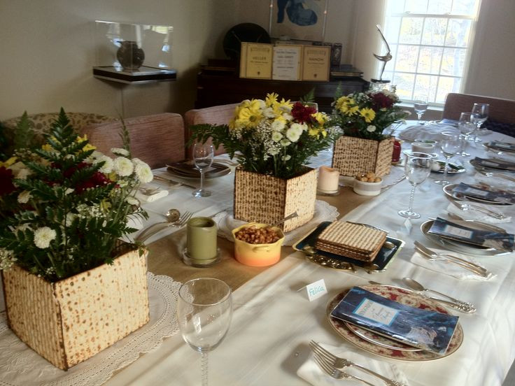 Passover Seder Ideas
 19 best images about Seder diner on Pinterest