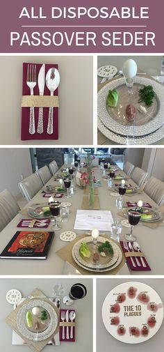 Passover Seder Ideas
 Passover How to Prepare for Your Seder