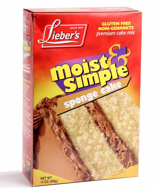Passover Sponge Cake Recipes
 Passover Sponge Cake Mix • Kosher for Passover Baking
