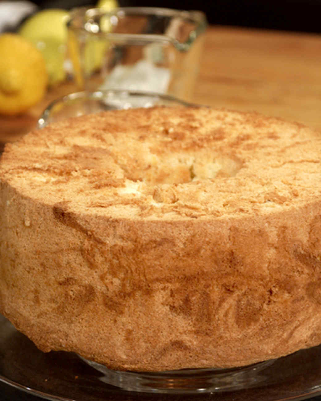 Passover Sponge Cake Recipes
 Sponge Cake Recipe & Video