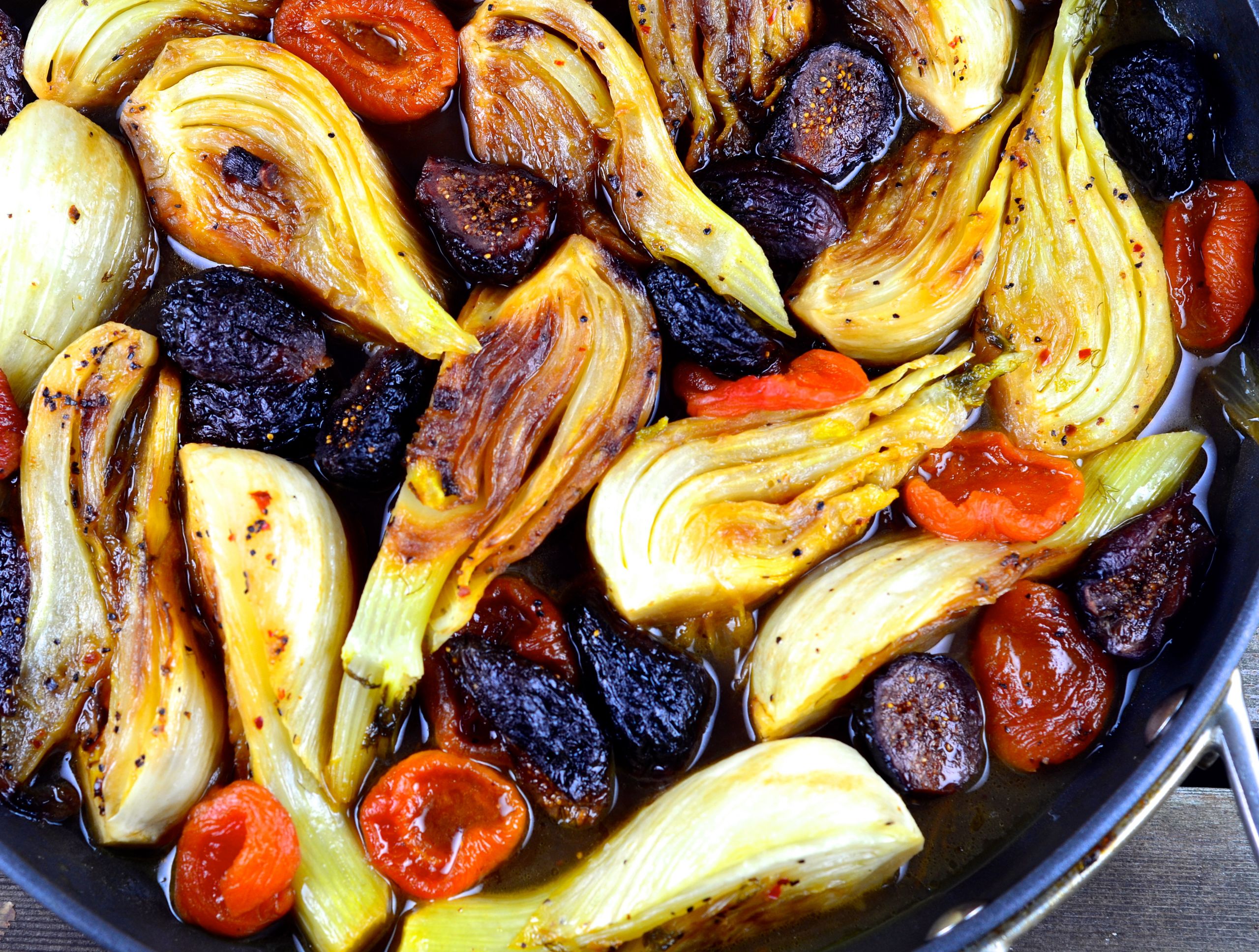Passover Vegan Recipes
 Passover Recipes Braised Fennel with Apricots and Figs