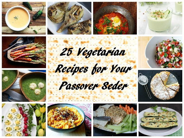 Passover Vegetarian Recipes
 25 Ve arian Recipes for Your Passover Seder