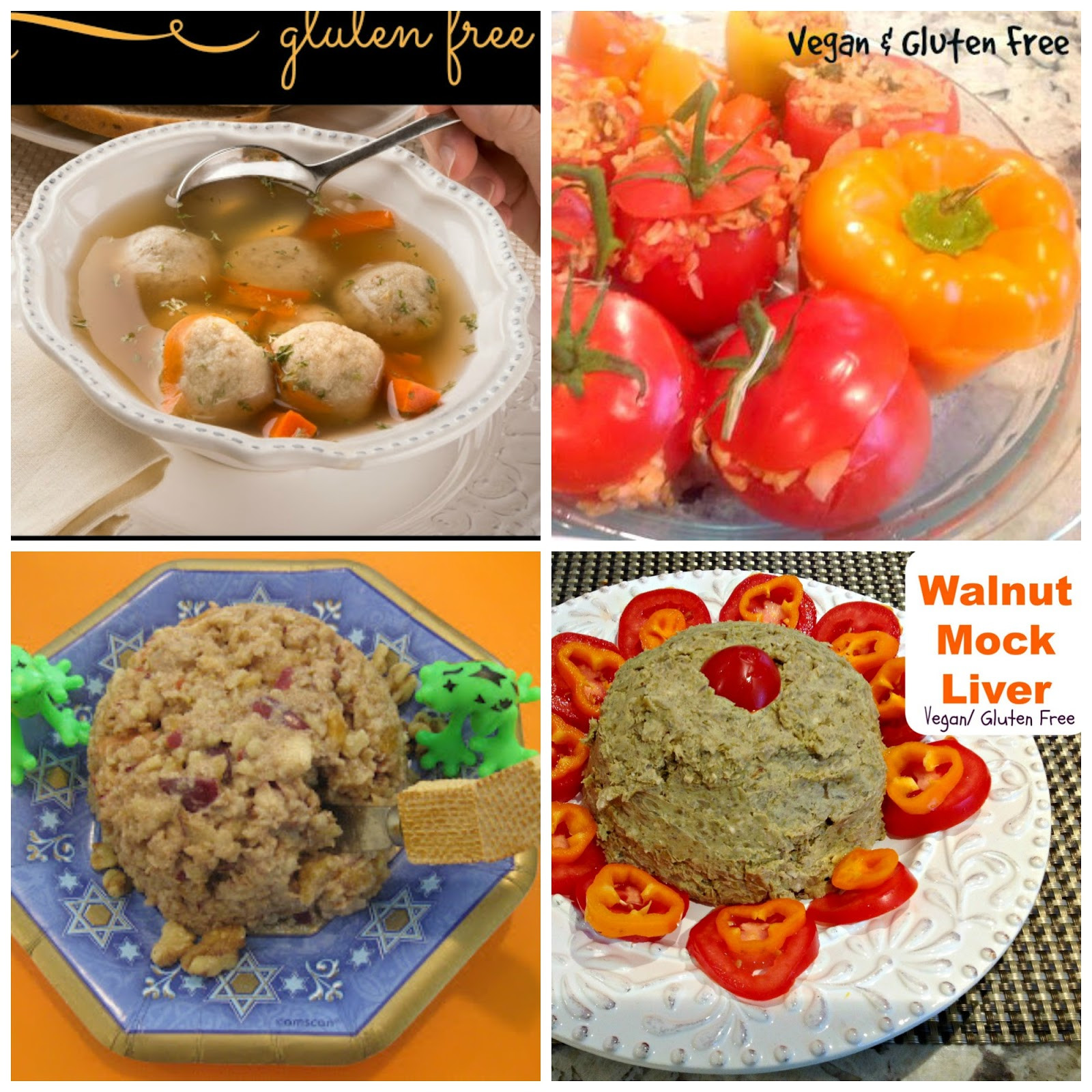 Passover Vegetarian Recipes
 Gluten Free A Z Gluten Free and Ve arian Passover
