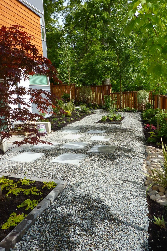 Patio And Landscaping
 gravel garden design