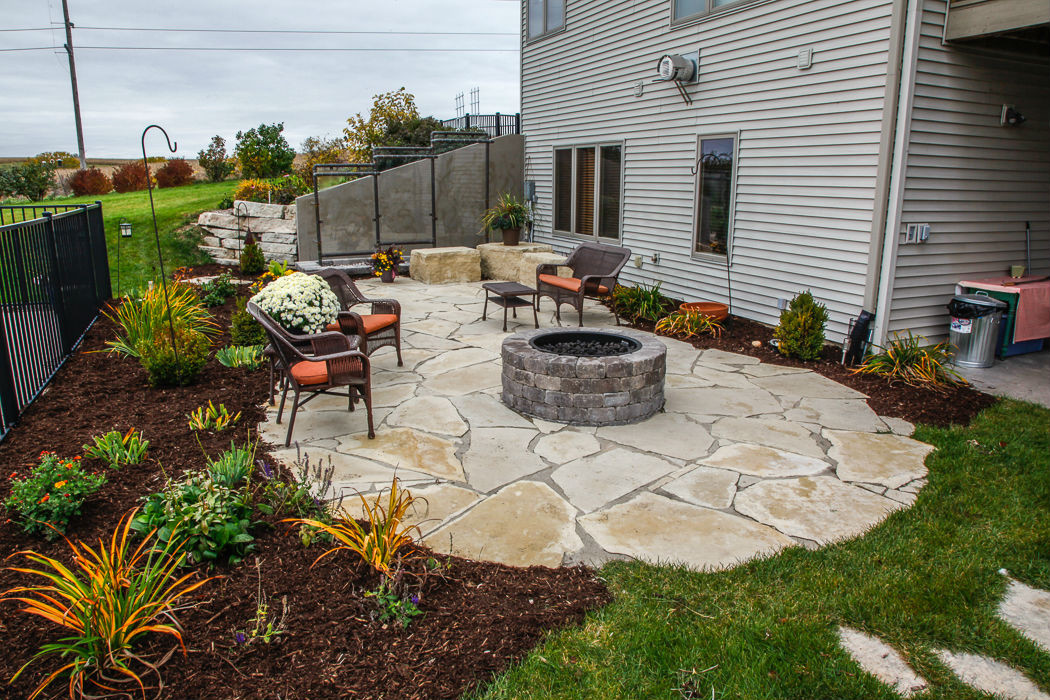 Patio And Landscaping
 Outdoor Patios Landscaping Design