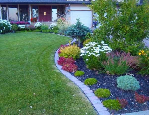 Patio Border Landscaping
 37 Creative Lawn and Garden Edging Ideas with
