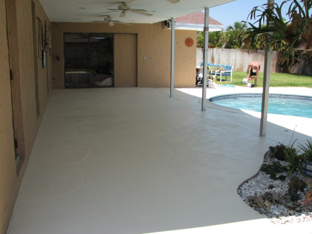 Patio Deck Paint
 Pool Deck Repair and Pool Deck Painting in Indialantic Fl