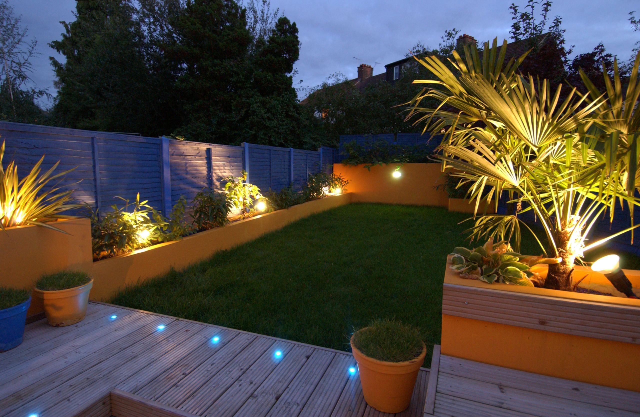 Patio Landscape Lighting
 Garden Lighting Making the most of your summer evenings