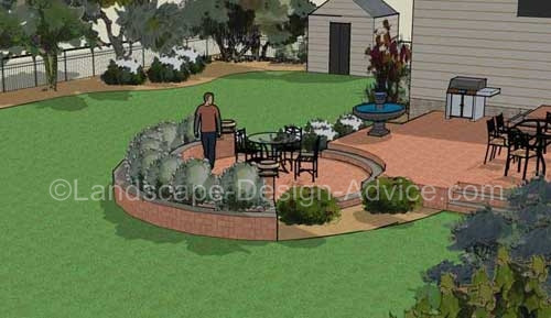 Patio Landscaping Designs
 Creative Patio and Ideas