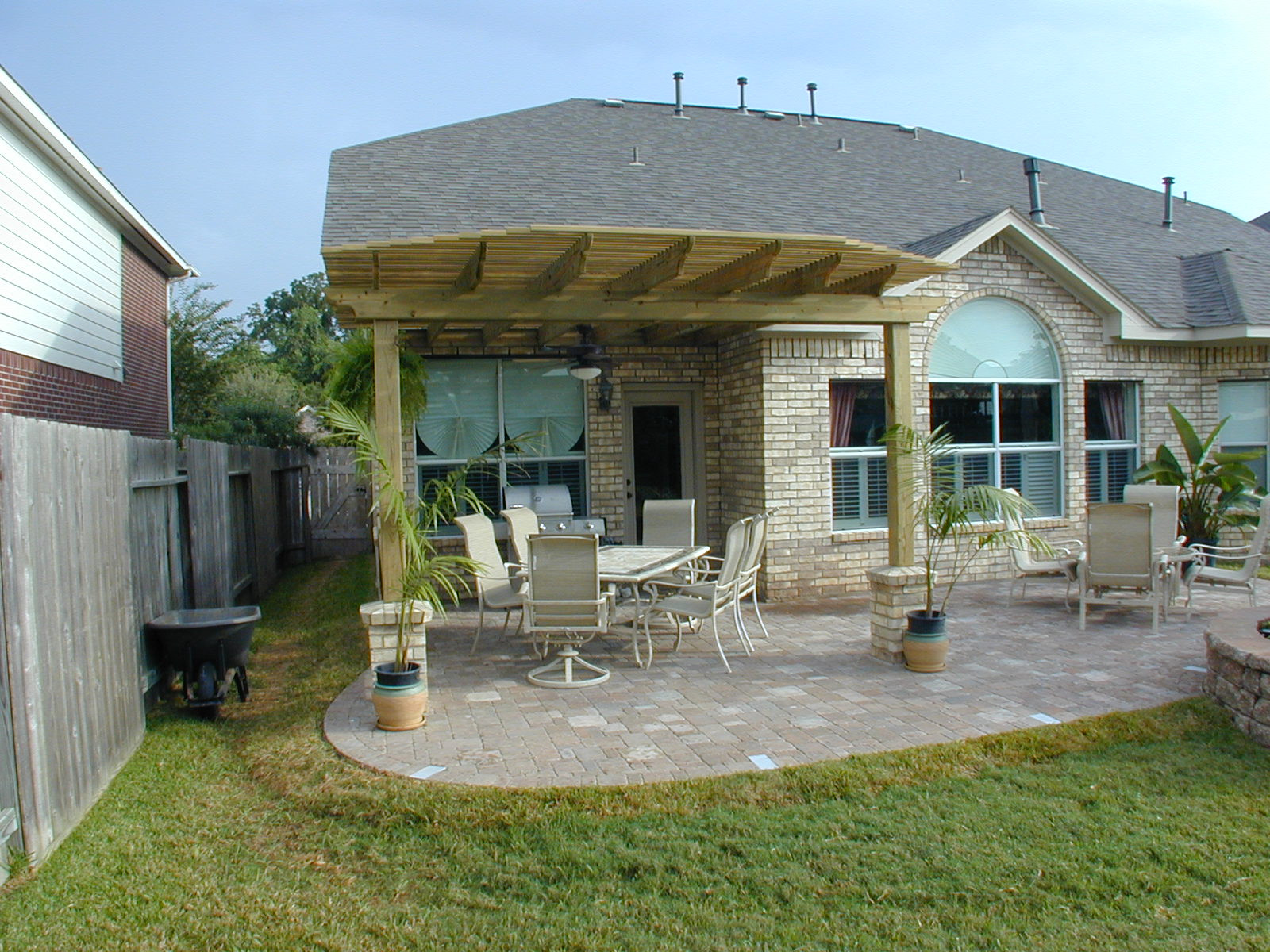 Patio Landscaping Pictures
 Houston Paver Patios Houston Landscaping Pavestone Pavers