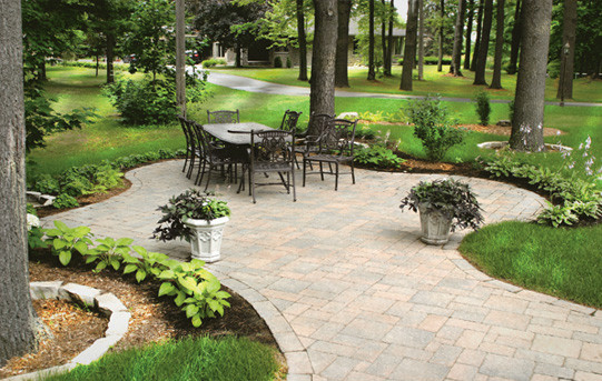 Patio Landscaping Pictures
 The best of old & new world patio design Rockland County