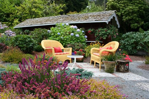 Patio Landscaping Pictures
 English Landscaping Ideas Landscaping Network