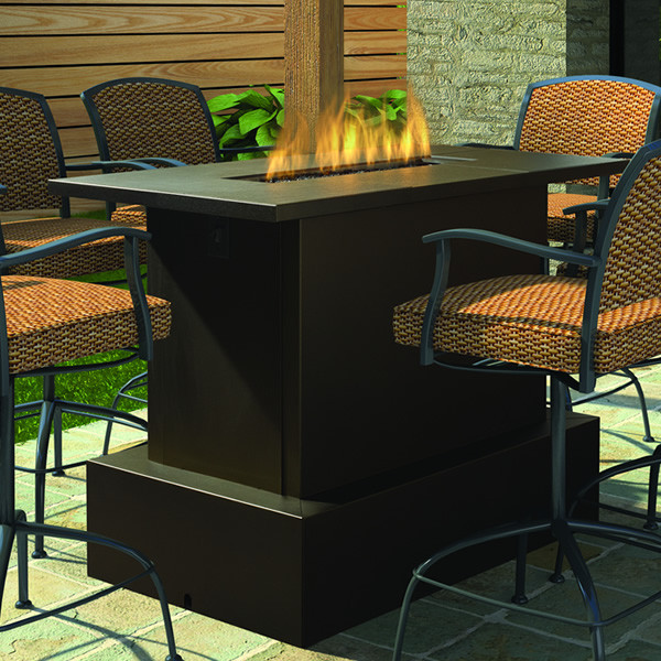 Patio Renaissance Fire Pit
 Bar Height Patio Table With Fire Pit Creepingthymefo