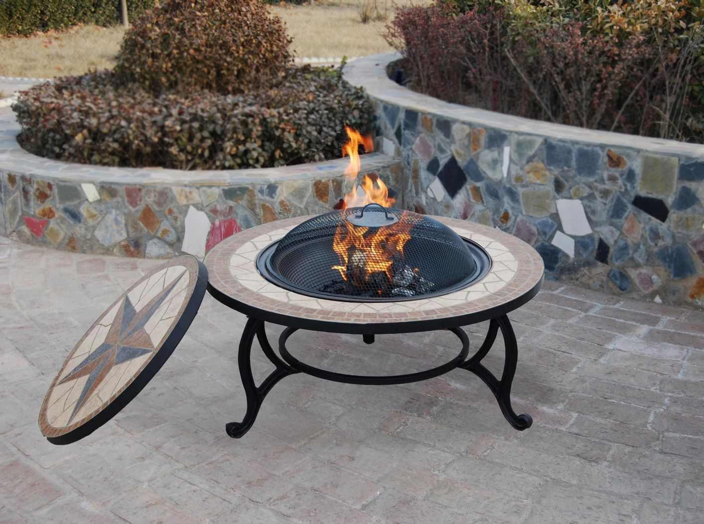 Patio Table With Firepit
 15 Various Kinds of Fire Pit Table to Use in Your