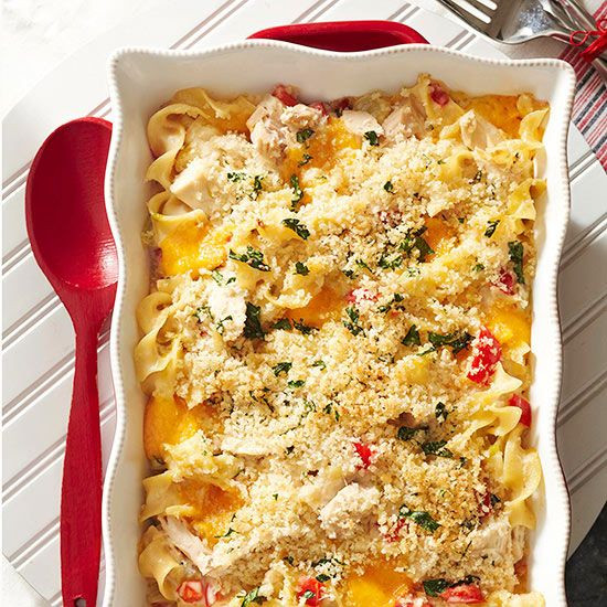Paula Dean Tuna Casserole
 Try these delicious casserole recipes from Better Homes