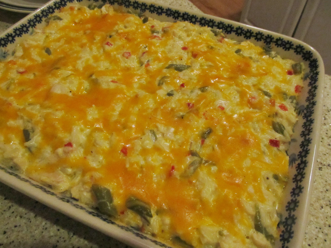 Paula Deen Chicken Casserole
 Cooked To Order January 2013