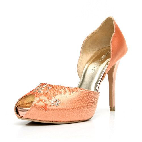 Peach Shoes For Wedding
 Peach Colored Heels