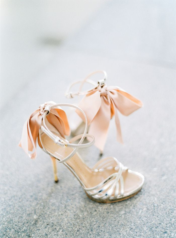 Peach Shoes For Wedding
 151 best PEACH wedding images on Pinterest